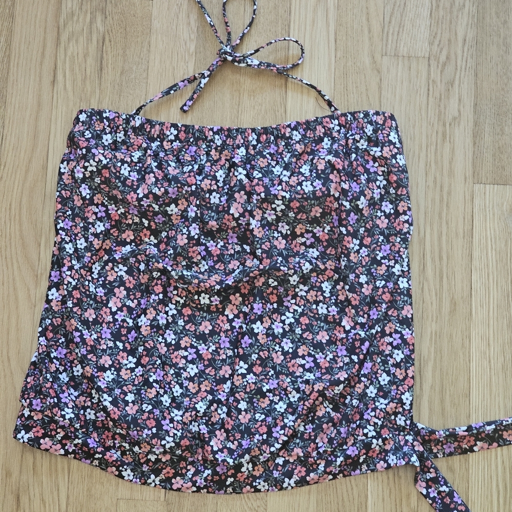 Maternity SwimSuit Top Large
